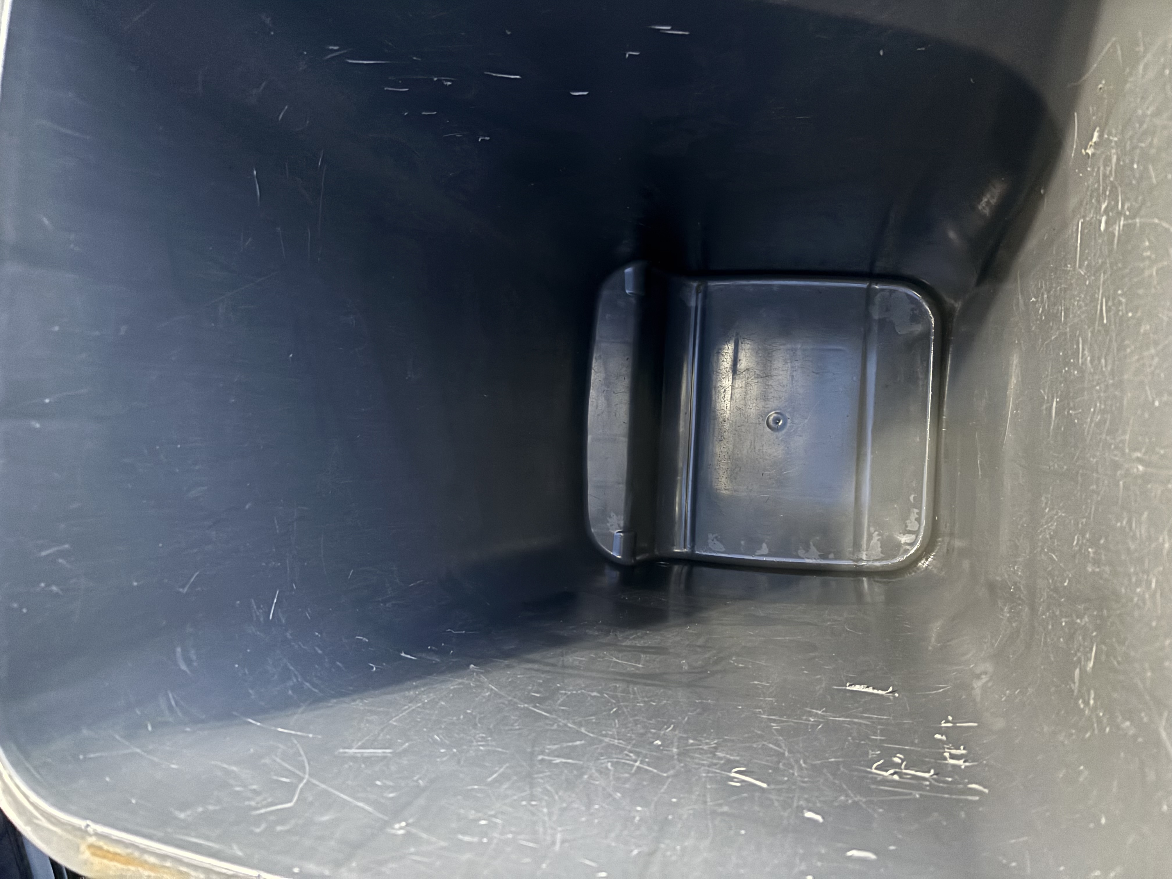 Clean bin interior showing results of bin cleaning service